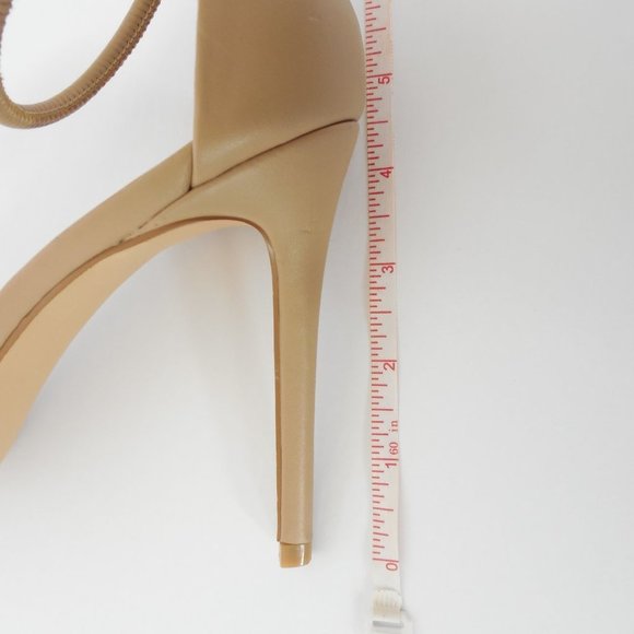 STEVE MADDEN Soph Women's Shoe 9.5 Beige Sandal Ankle Strap High Heels Open Toe - Picture 10 of 12
